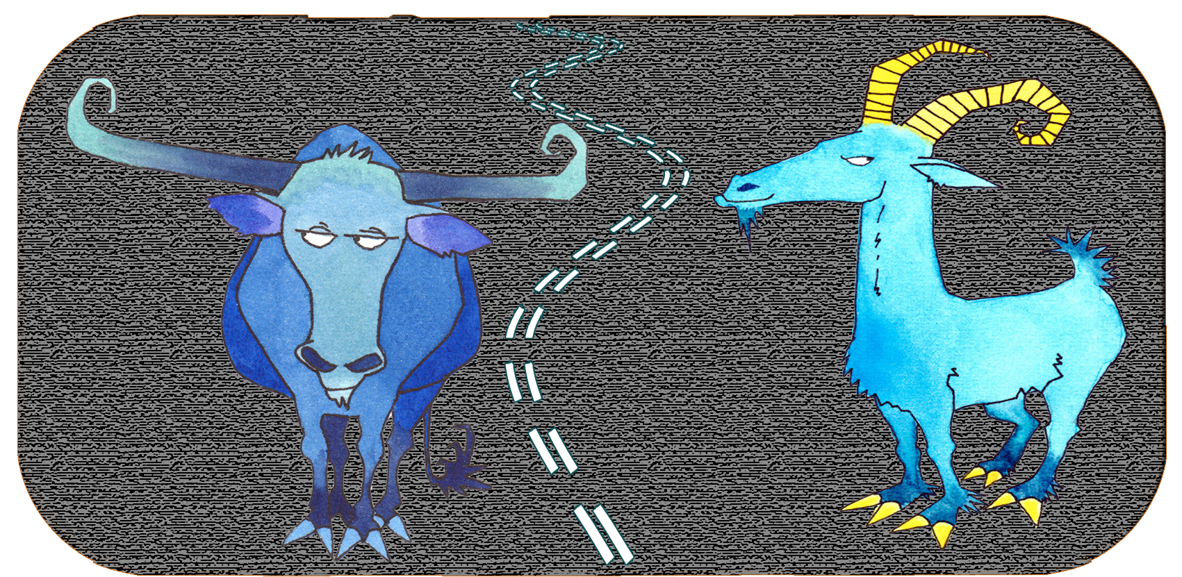Chinese zodiac animals | 6 years apart | The Ox