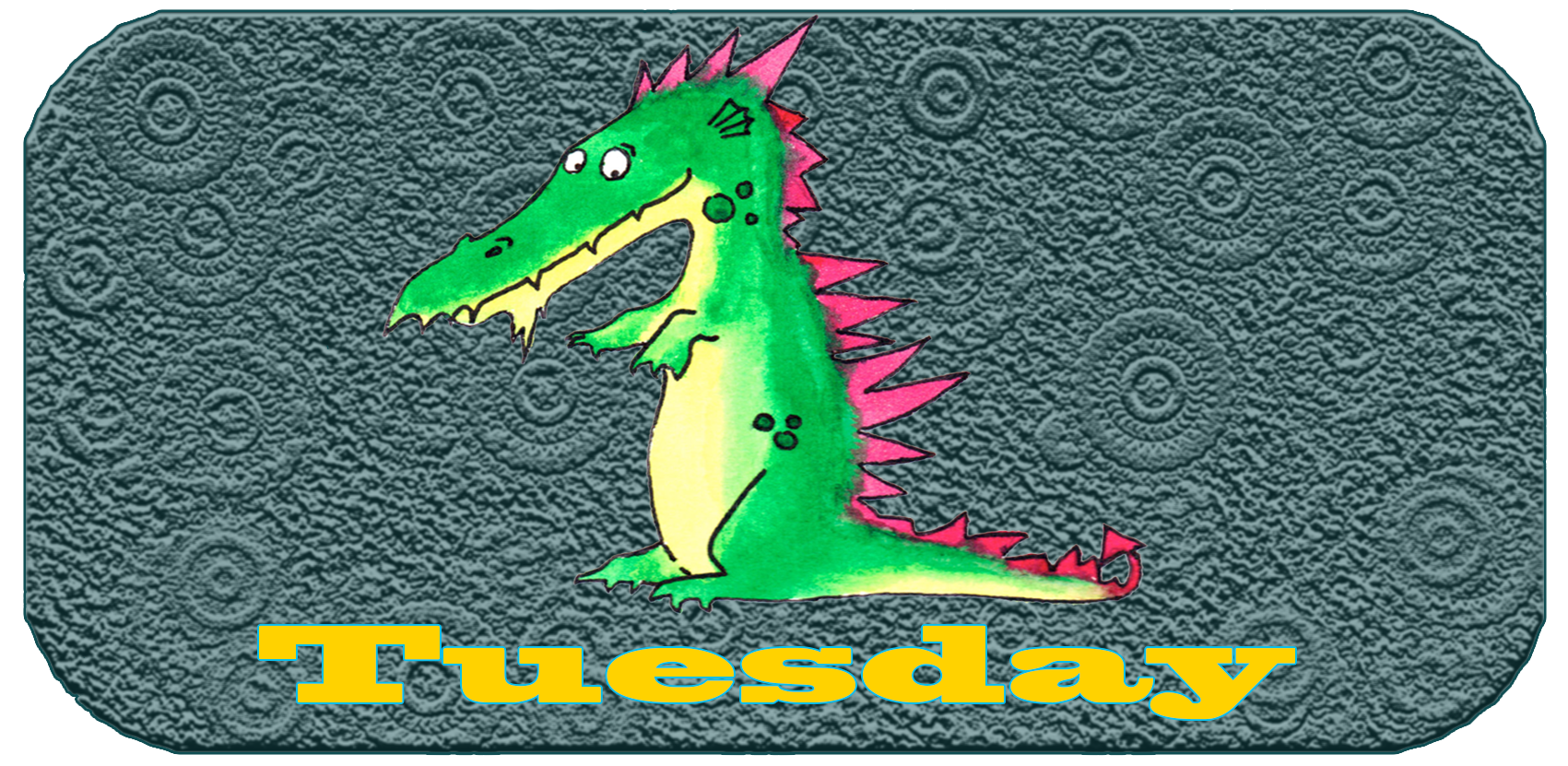 Chinese lucky animal, weekdays, Tuesday | Dragon