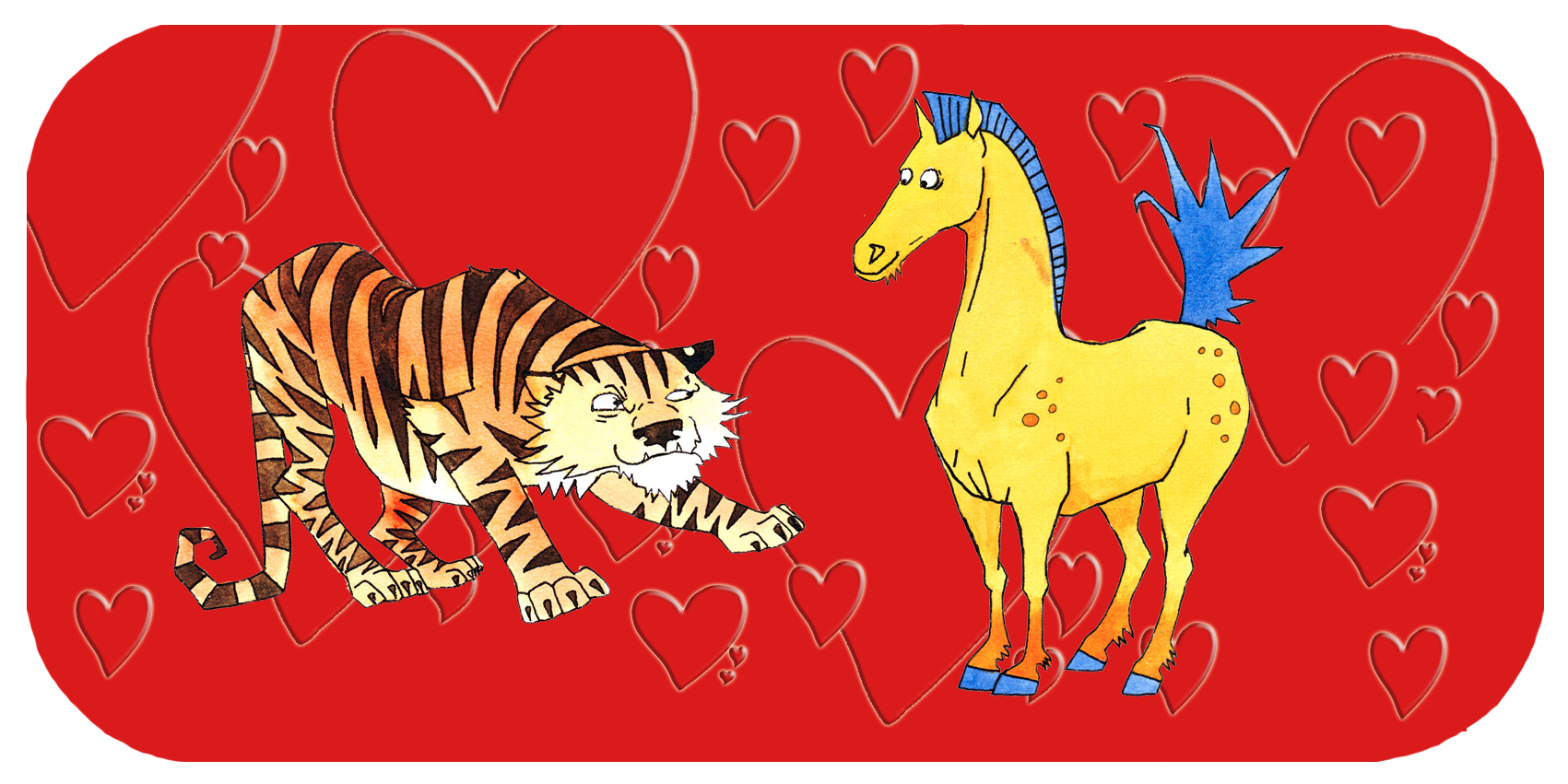 Chinese zodiac animals | Partner, love, best match | The Tiger