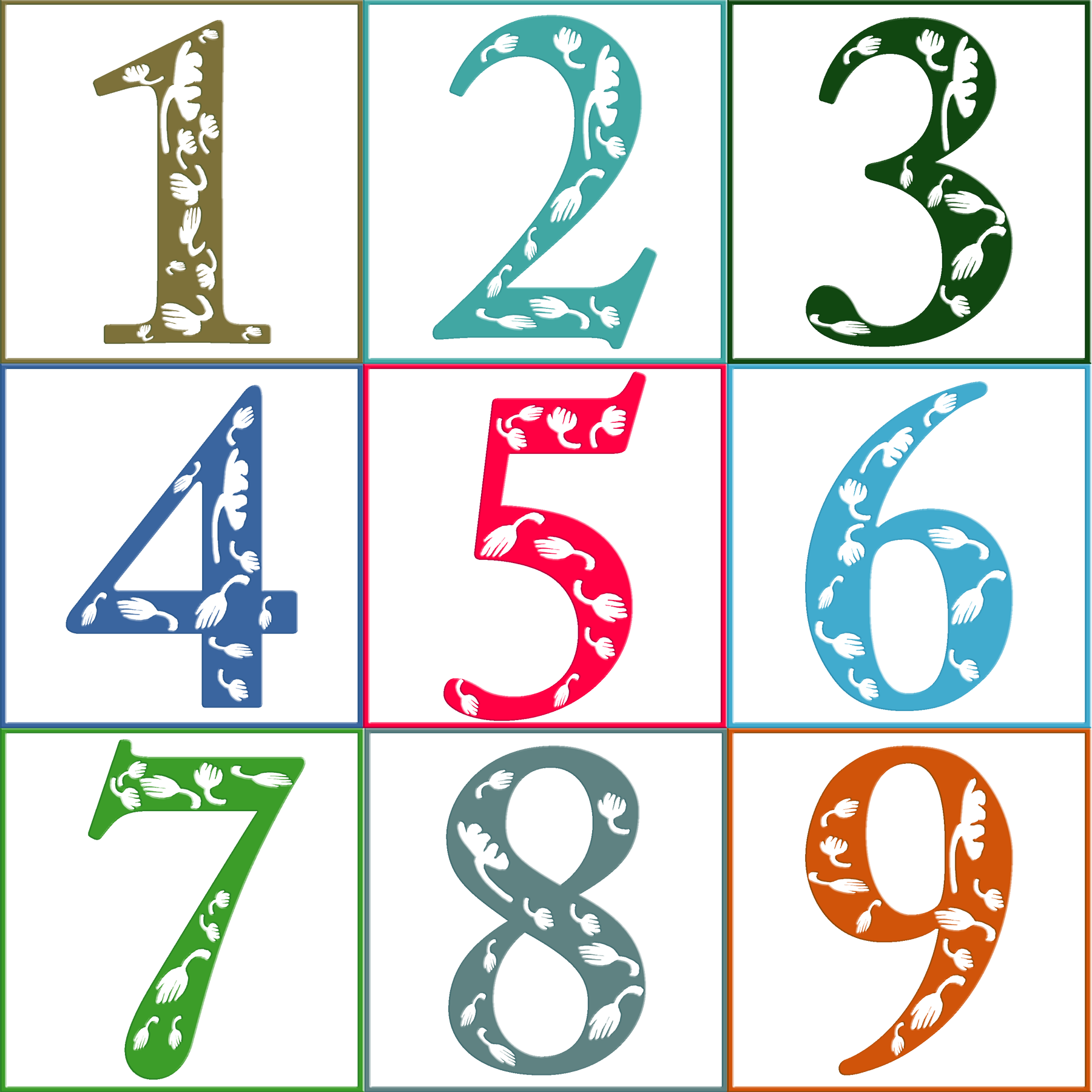 Numerology | Numerological numbers