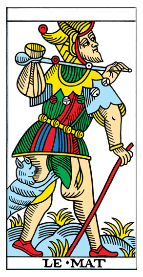 Tarot Major Arcana 000