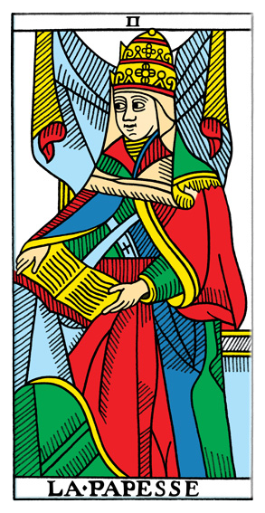 Tarot | Arcana | High Priestess