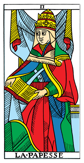 Tarot Major Arcana 002