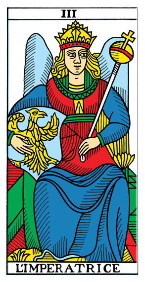 Tarot Major Arcana 003