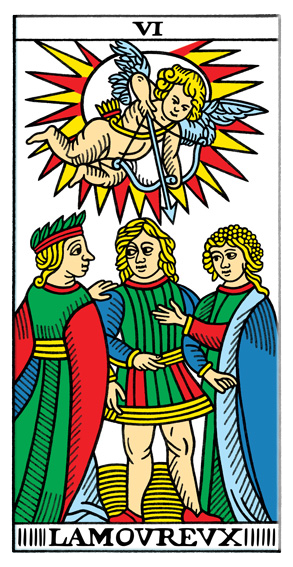 Tarot Major Arcana 006