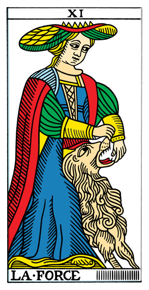 Tarot Major Arcana 008