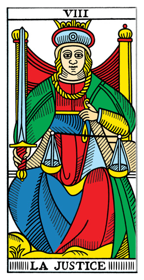 Tarot Major Arcana 011