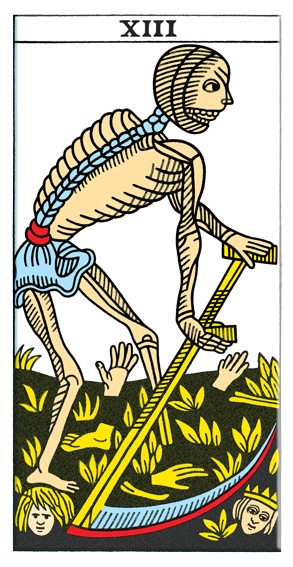 Tarot Major Arcana 013