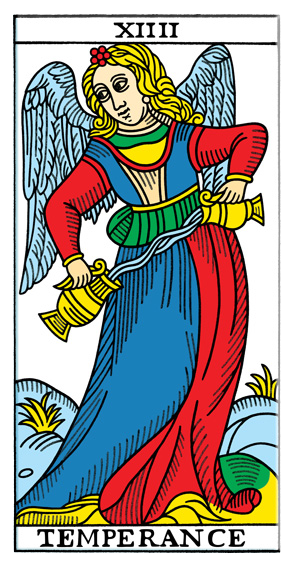 Tarot Major Arcana 014