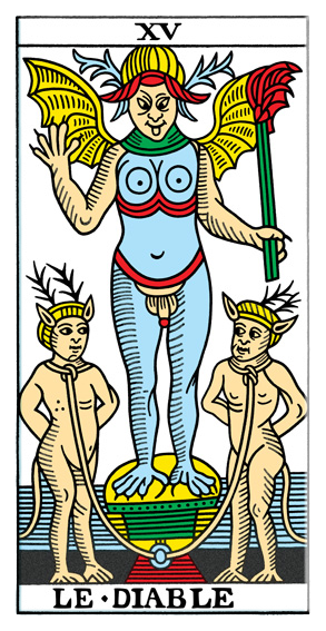 Tarot Major Arcana 015