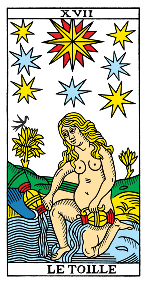 Tarot Major Arcana 017