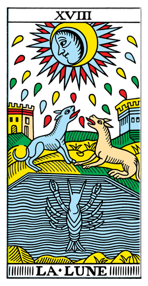 Tarot Major Arcana 018