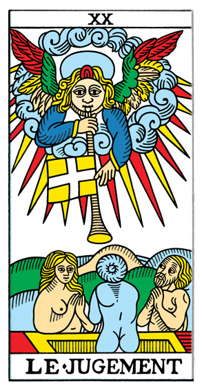 Tarot Major Arcana 020