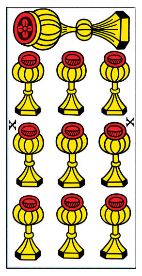 Tarot | Cups 10