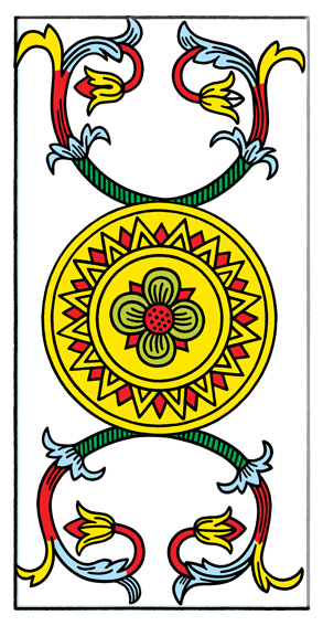 Tarot Pentacles, Coins 001