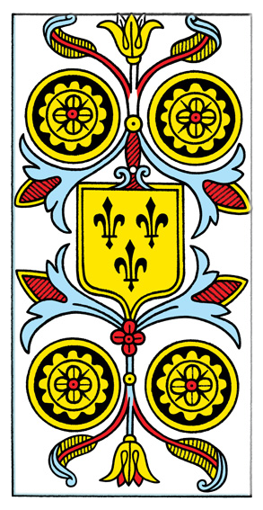 Tarot | Pentacles, Coins 4