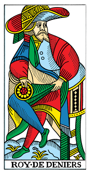 Tarot Pentacles, Coins 014