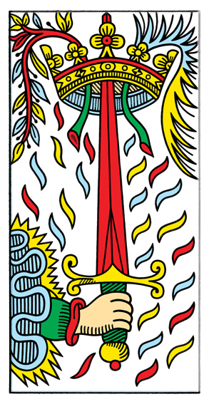 Tarot Swords 001