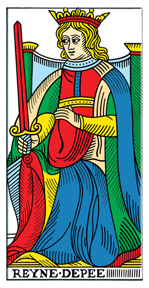 Tarot Swords 013