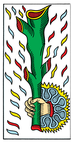 Tarot | Wands 1